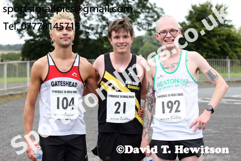 Tynedale Jelly Tea 10 Mile Road Race, Ovingham, Northumberland. Photo: David T. Hewitson/Sports for All Pics
